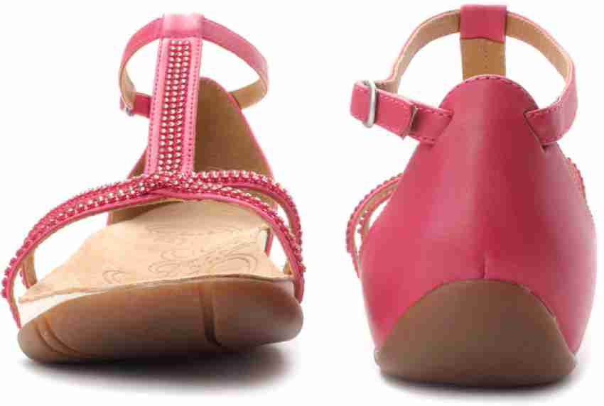 CLARKS Rona Sparkle Women Women Flats Buy Fuchsia Leather Color CLARKS Rona Sparkle Women Women Flats Online at Best Price Shop Online for Footwears in India Flipkart