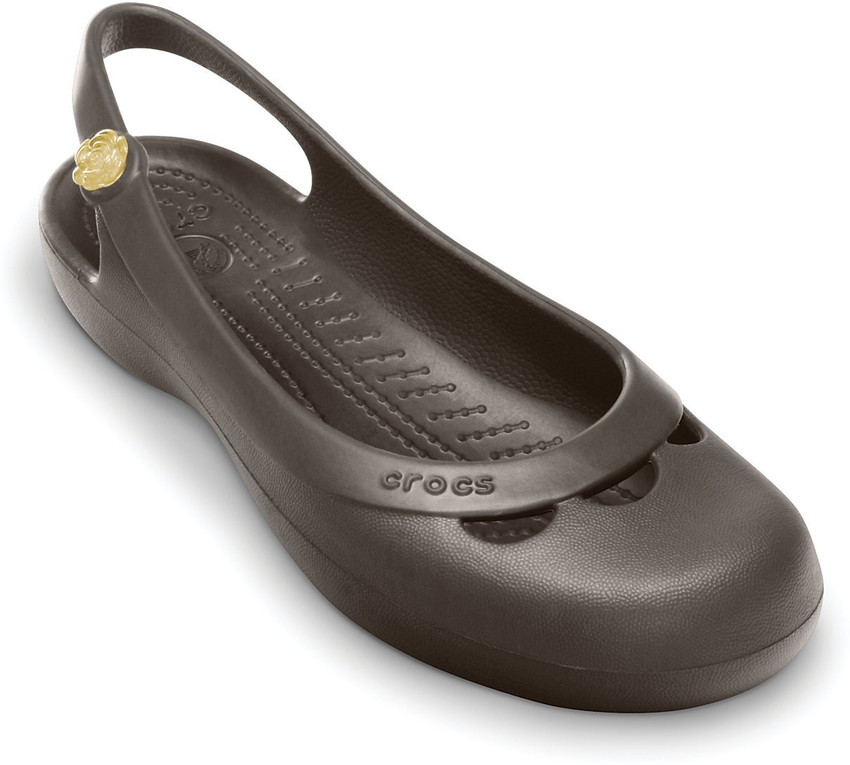 crocs women's jayna slingback flat