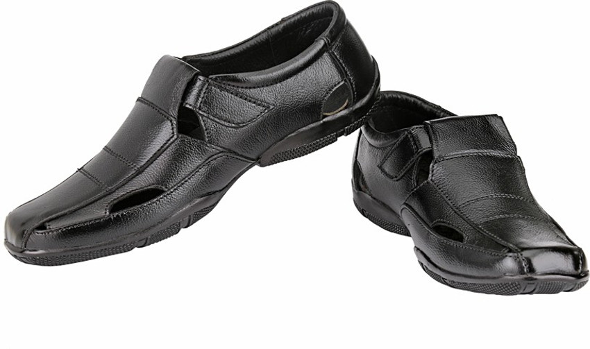 KINGSWALKER Men Sandals Buy Black Color KINGSWALKER Men Sandals Online at Best Price Shop Online for Footwears in India Flipkart