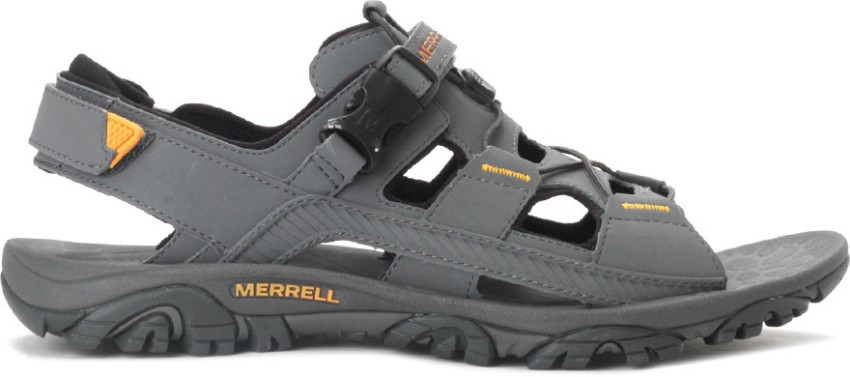 MERRELL Siltwater Wrap Men Grey Sports Sandals Buy Castle Rock