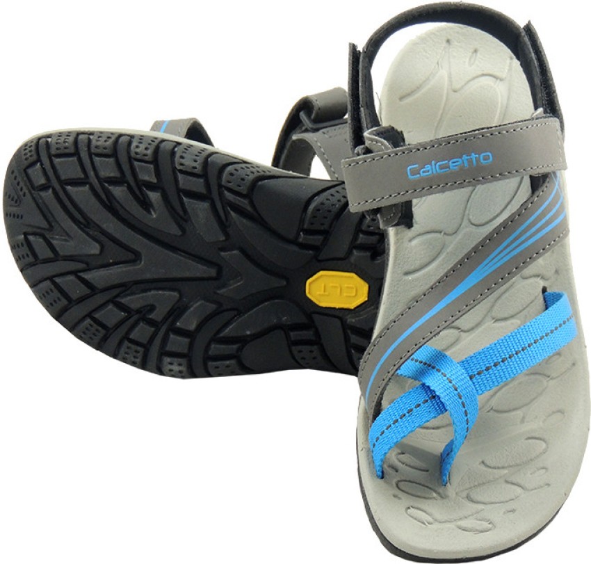 CALCETTO Calcetto Women Blue Grey Sports Sandals Buy Blue Color