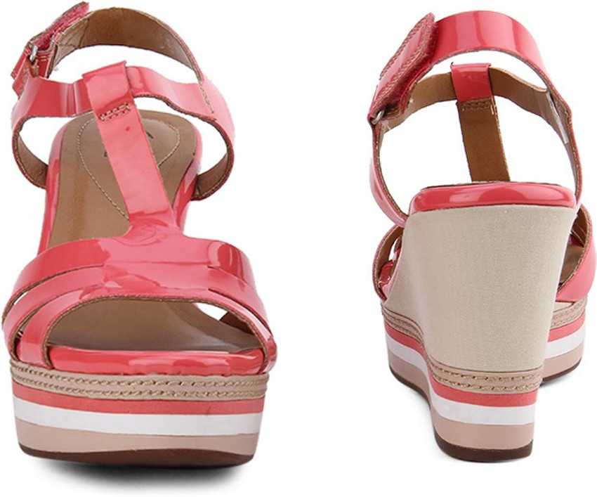 CLARKS Women Women Sandals Buy CORAL Color CLARKS Women Women Sandals Online at Best Price Shop Online for Footwears in India Flipkart