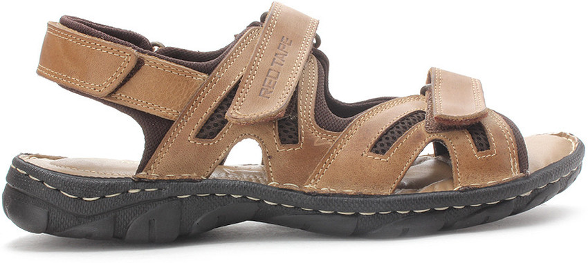 Red tape sales fisherman sandals