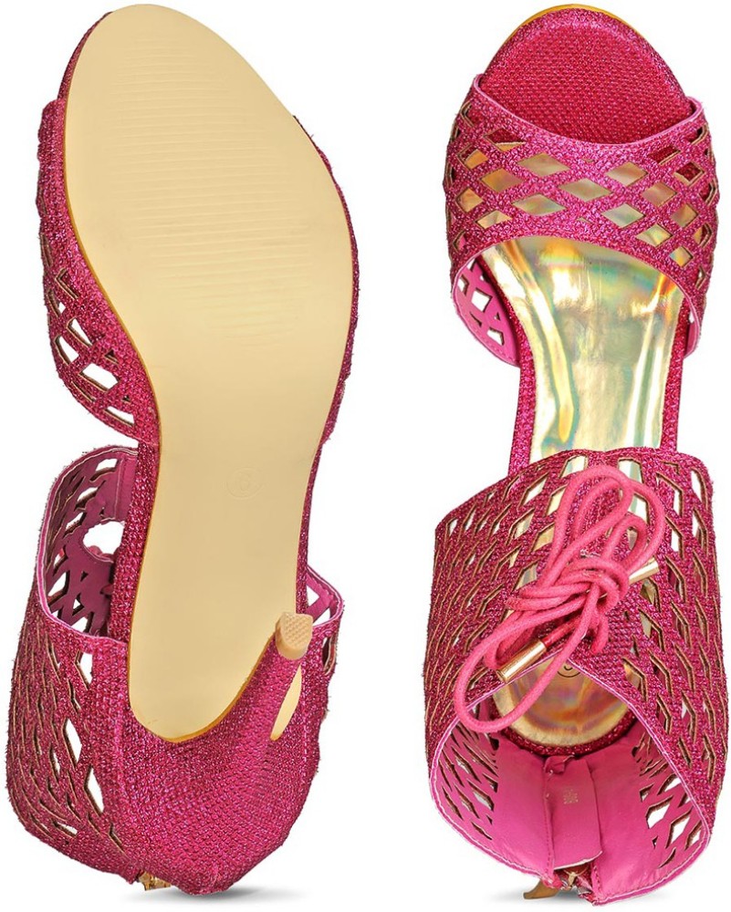 Magenta sandals discount