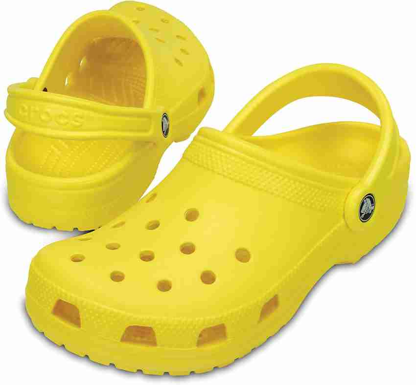 Yellow crocs for sale outlet