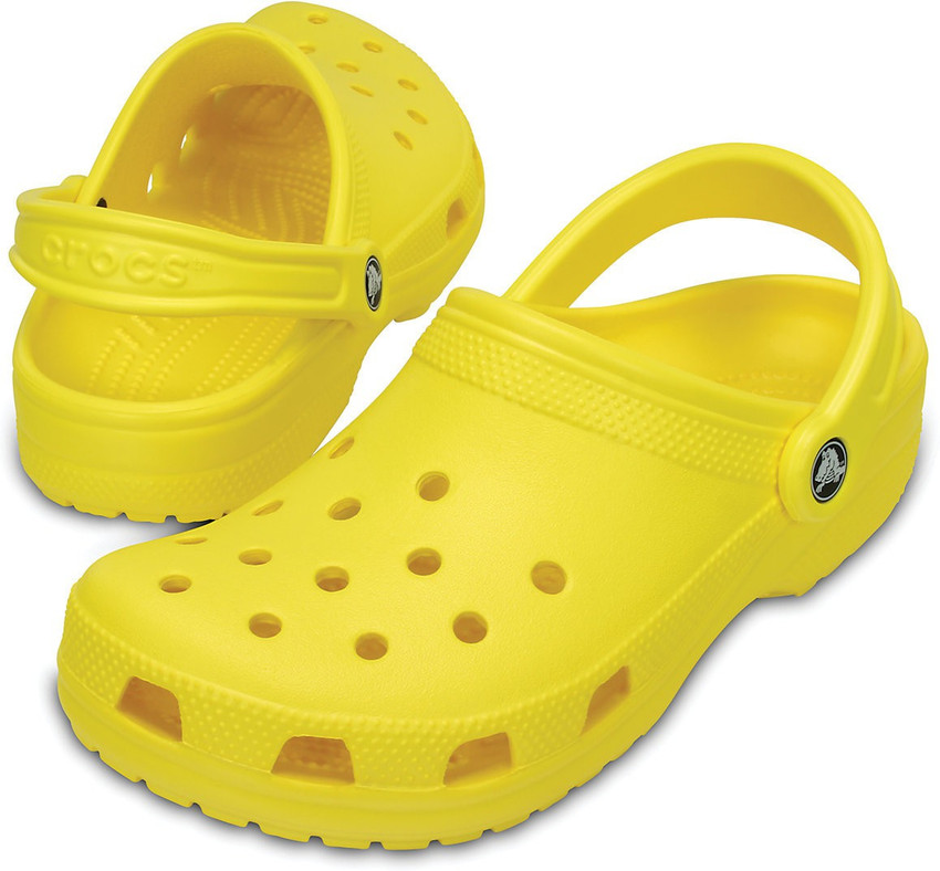 Yellow crocs sale for men