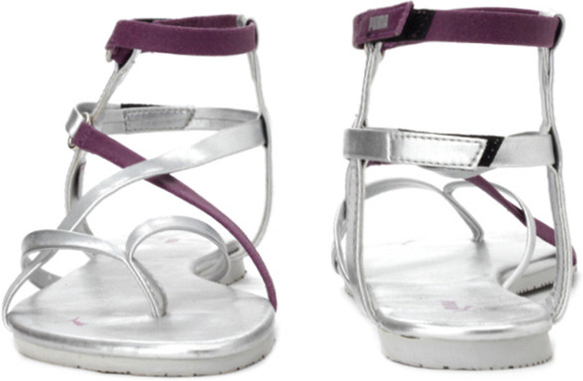 PUMA Gladiator Women Women Sports Sandals Buy Silver Mauve Color PUMA Gladiator Women Women Sports Sandals Online at Best Price Shop Online for Footwears in India Flipkart