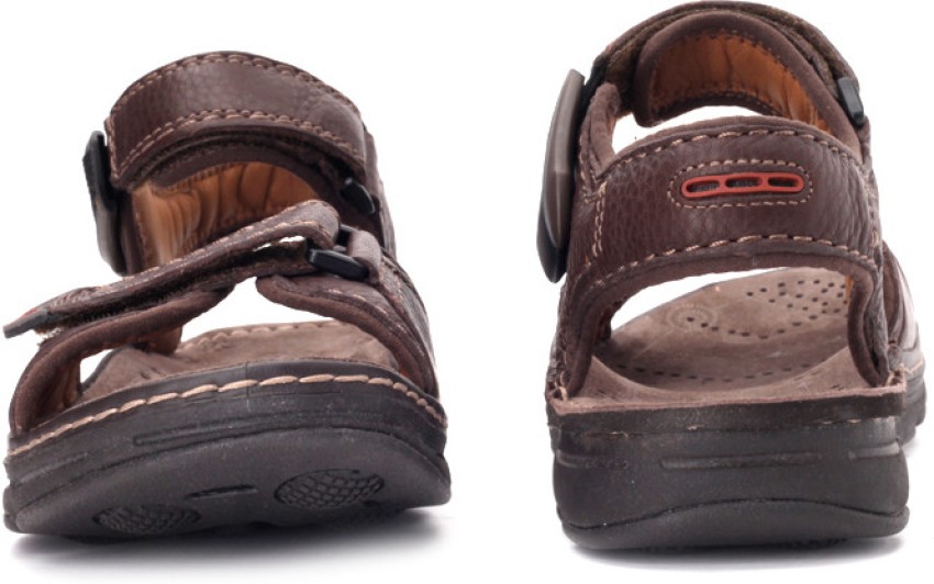 CLARKS ATL Three Men Brown Sports Sandals Buy Ebony Color CLARKS