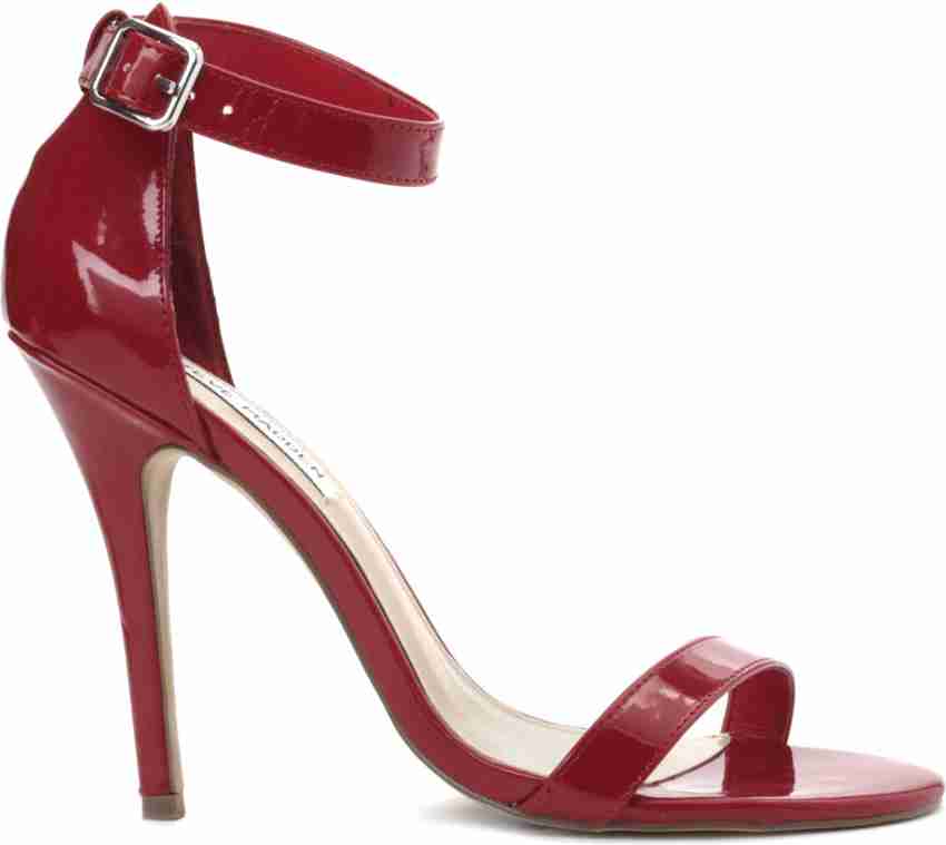 Steve madden sales red strappy heels