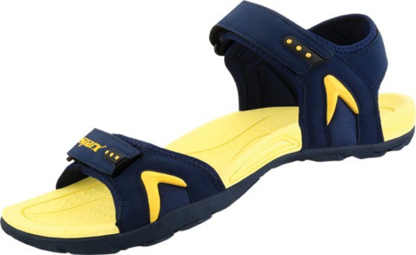 Sparx deals sandals yellow