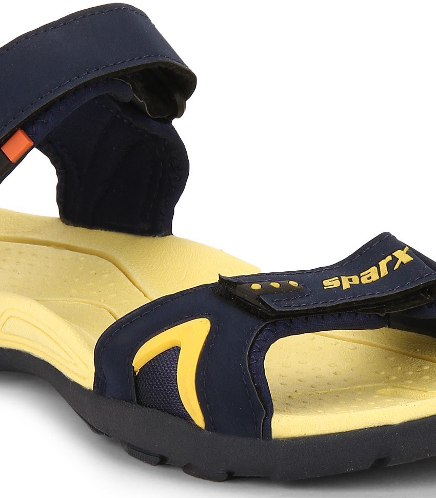 Sparx sale sandals yellow