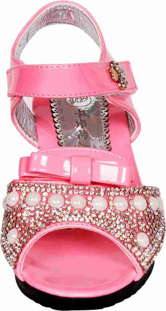 Baby girl 2024 heel sandals