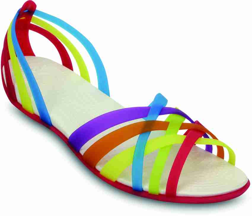 Crocs 2025 multicolor sandals