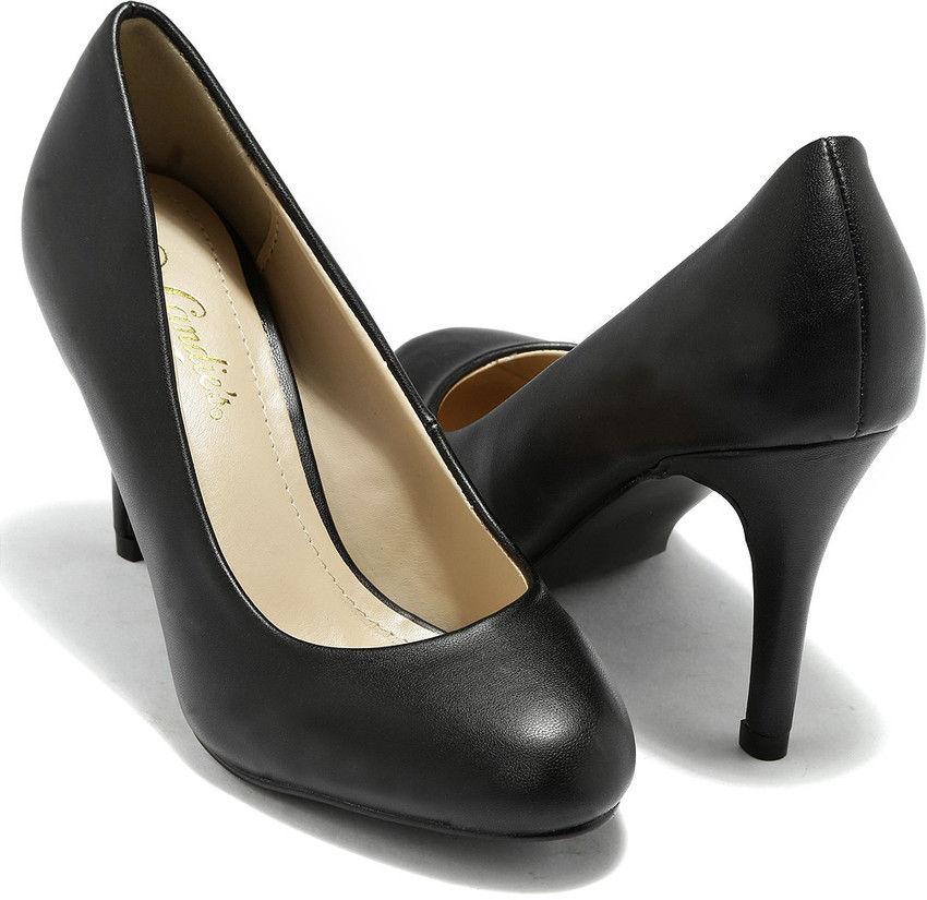 Candies slip cheap on heels