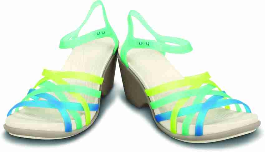 Huarache crocs top