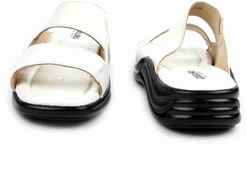 LIBERTY Men White Sandals Buy WHITE Color LIBERTY Men White