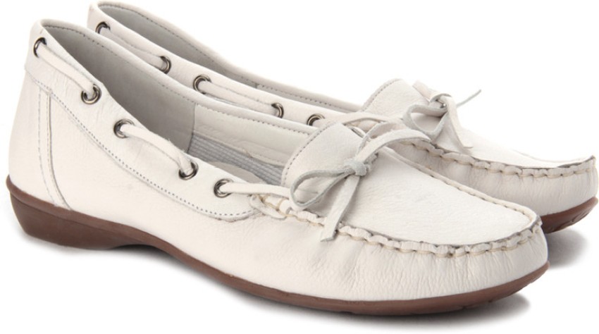 Woods By Woodland Women Women White Sandals Buy White Color