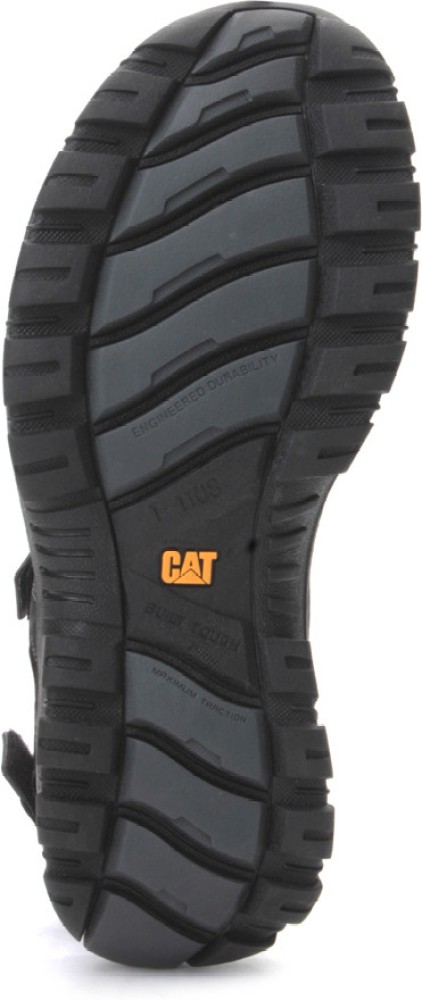 CAT Giles Men Grey Black Sports Sandals Buy Black Color CAT