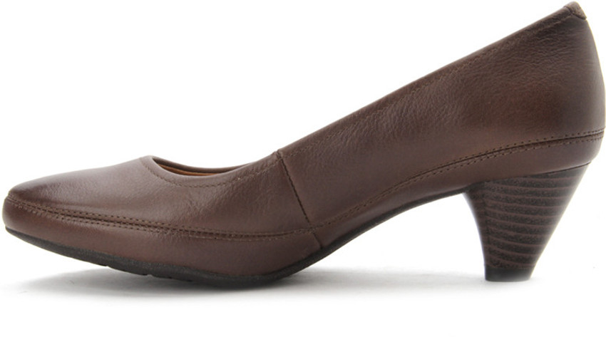 CLARKS Denny Mellow Women Women Brown Heels