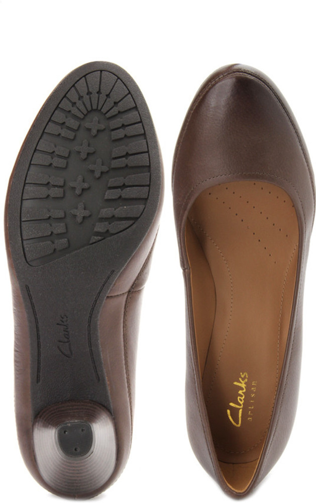 CLARKS Denny Mellow Women Women Heels Buy Taupe Leather Color CLARKS Denny Mellow Women Women Heels Online at Best Price Shop Online for Footwears in India Flipkart