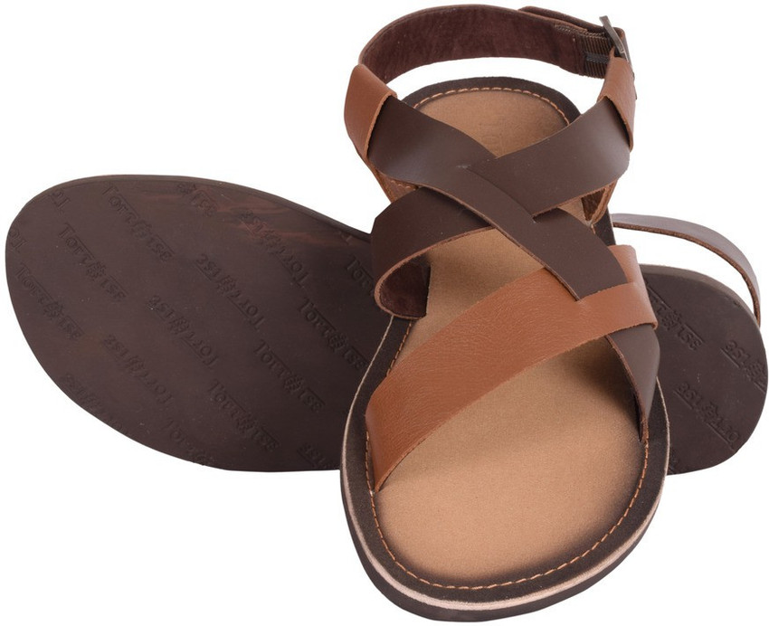 Tortoise Men Tan Sandals Buy TORSD002TB10 Color Tortoise Men Tan