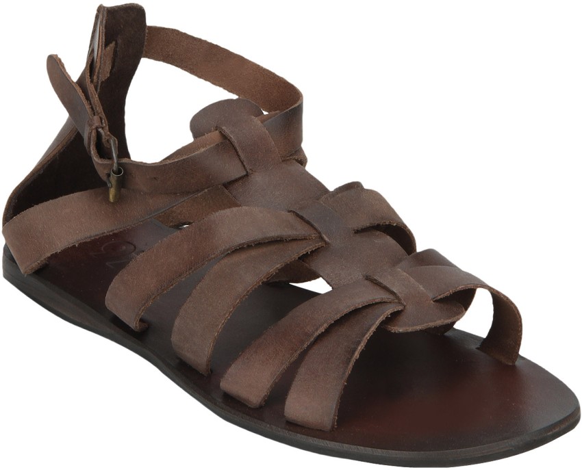 ESTD. 1977 Men Brown Sandals Buy Brown Color ESTD. 1977 Men