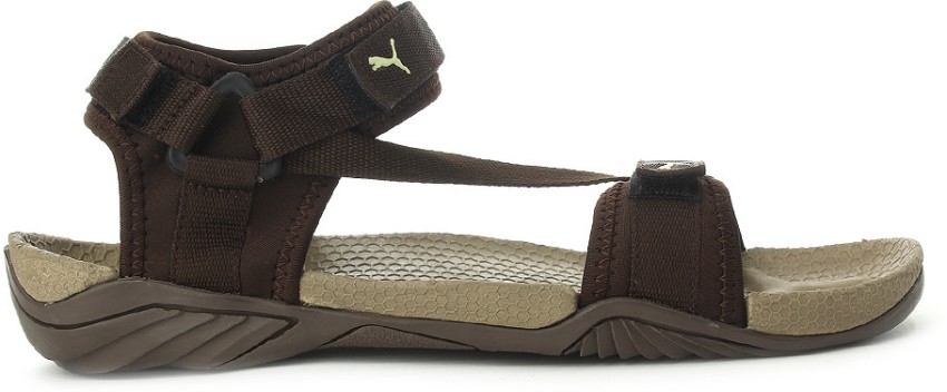 PUMA K9000 II Ind. Men Beige Brown Sports Sandals Buy Chestnut