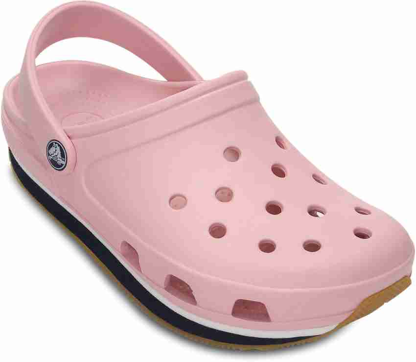 crocs retro clogs