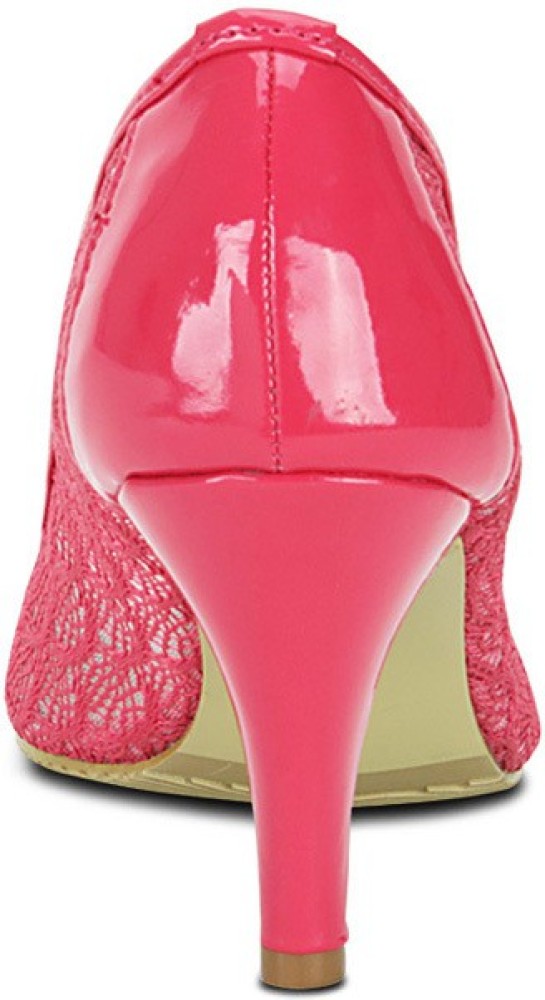 Pink 2025 designer pumps