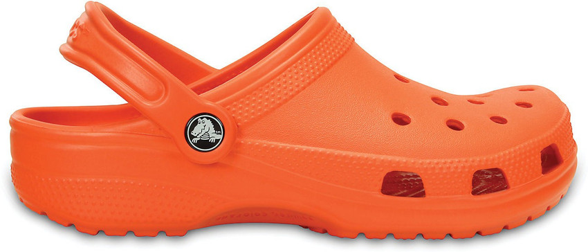 CROCS Classic Women Orange Clogs