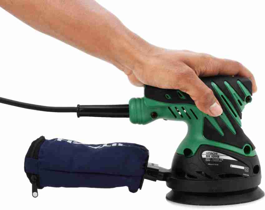 Hitachi random orbital shop sander