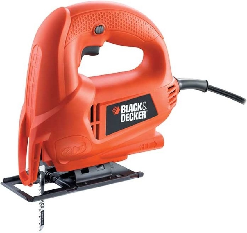 Black Decker KS600E Jigsaw 60mm 450w buy online at best price with warranty  in india