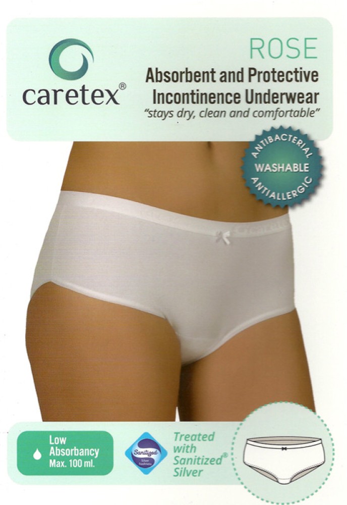 Caretex® Rose Womens Incontinence Underwear