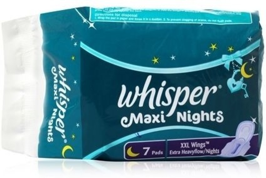 Whisper hot sale maxi nights