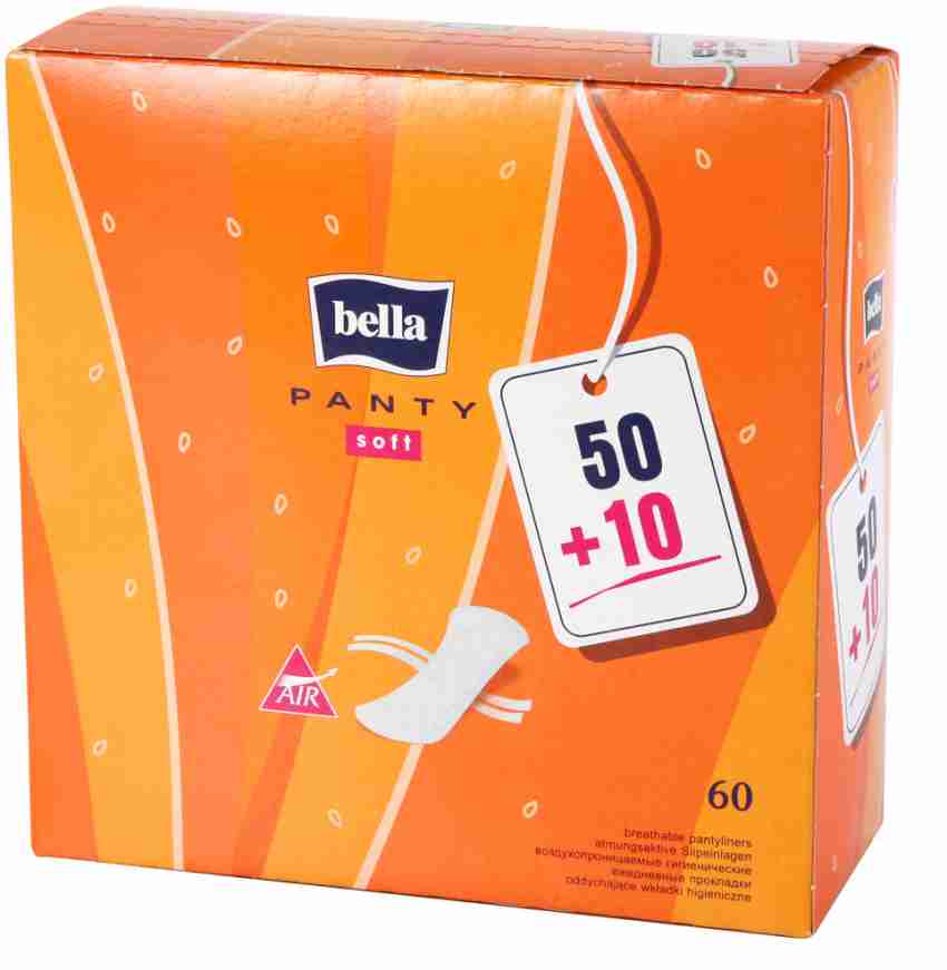 Bella Panty Soft A'50+10 Free Panty Liner, Buy Women Hygiene products  online in India