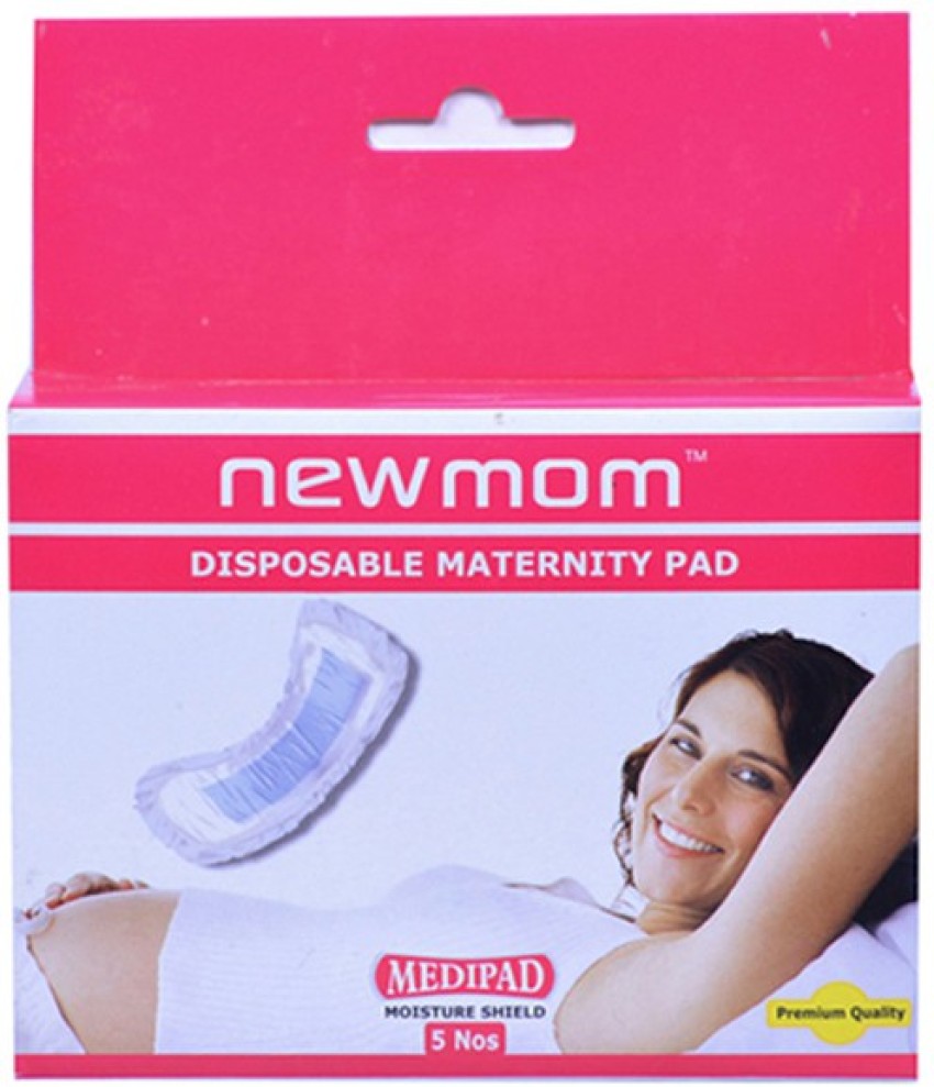 Newmom Disposable Maternity Pads (Maxi) - Pack of 5 Sanitary Pad