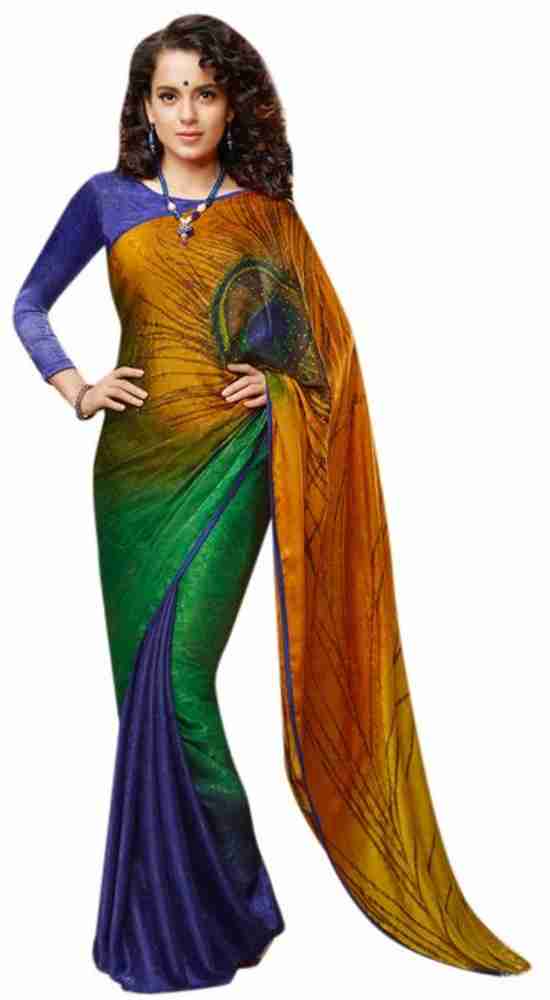 Stone deals saree flipkart