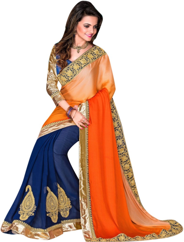 Flipkart clearance designer saree