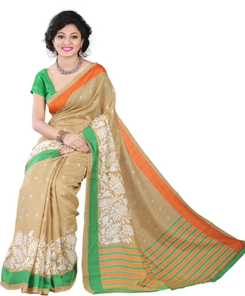 Fancy shop sarees flipkart