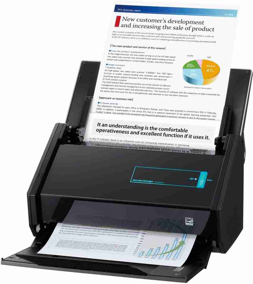 FUJITSU ScanSnap iX500 Scanner - FUJITSU : Flipkart.com 