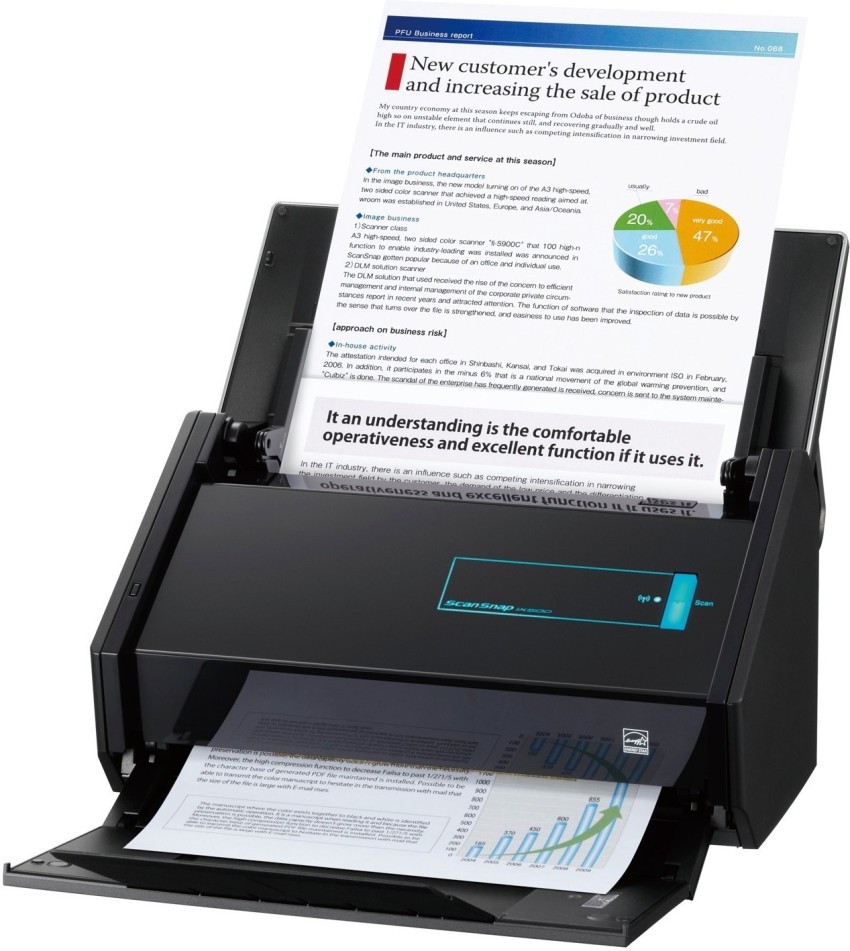 FUJITSU ScanSnap iX500 Scanner - FUJITSU : Flipkart.com