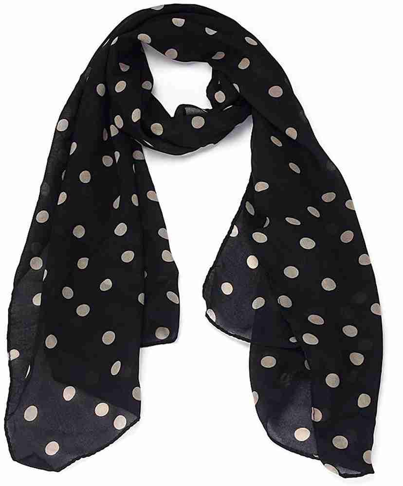 GirlZFashion Printed Chiffon Girls Scarf Buy Black GirlZFashion Printed Chiffon Girls Scarf Online at Best Prices in India Flipkart