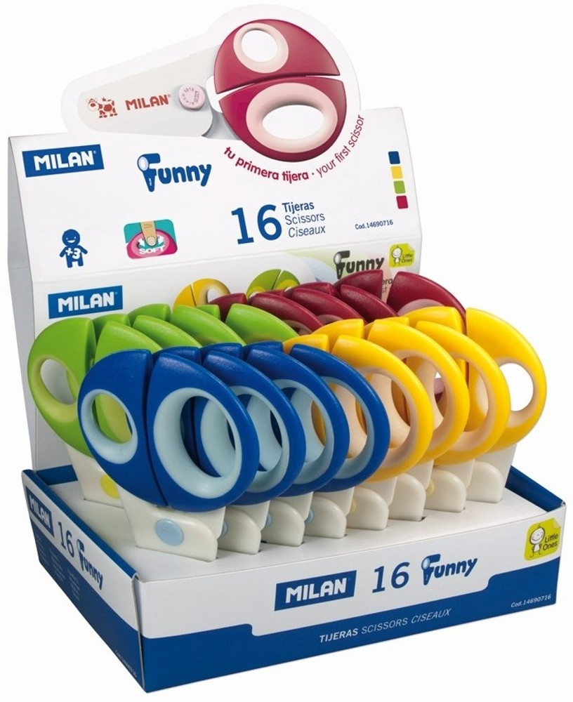 Crazy scissors shop set