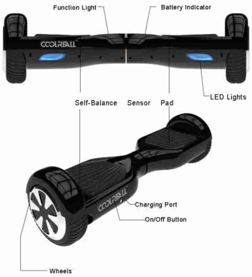 Chic self outlet balancing scooter