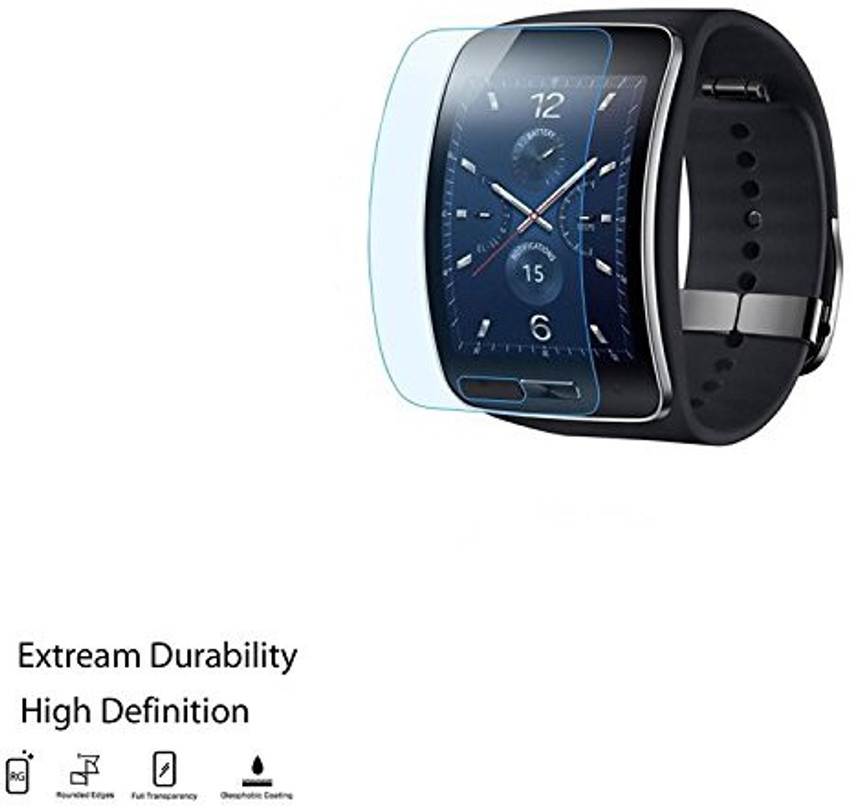 TASLAR Screen Guard for Samsung Galaxy Gear S SM R750 Curved Smart