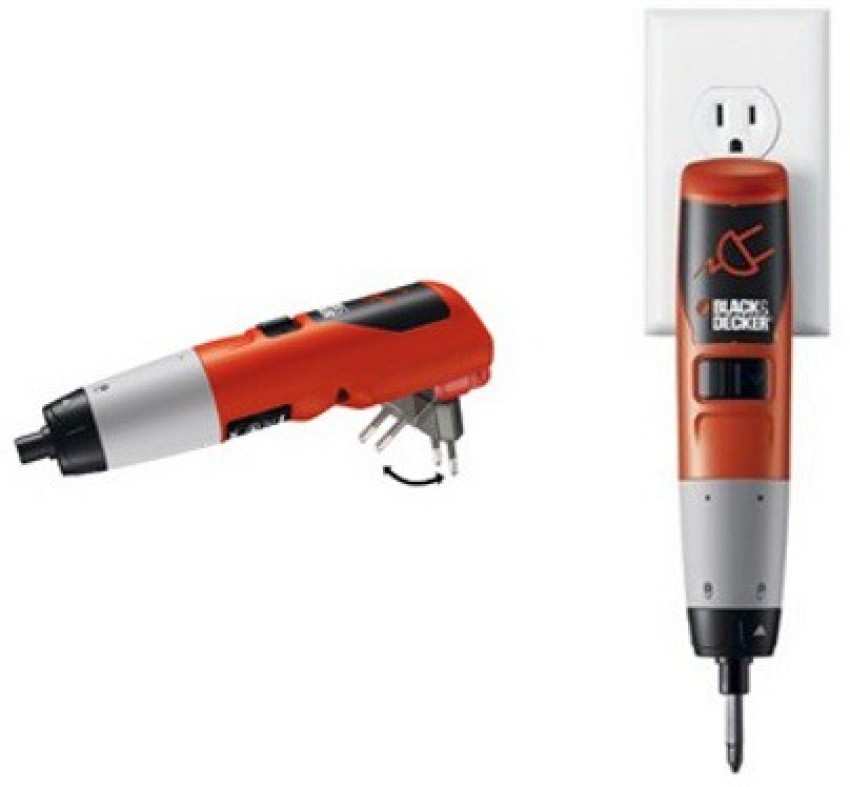 Black Decker DP240 QW Direct Plug Screwdriver Collated Screw Gun