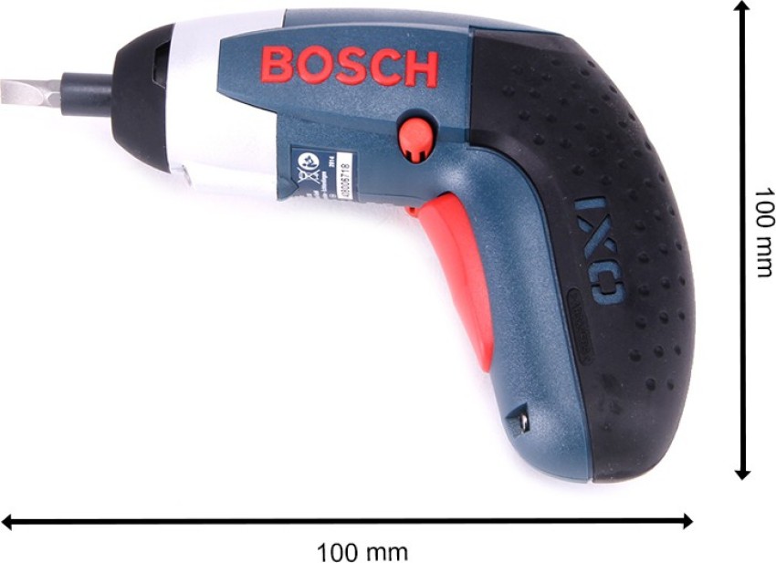 Bosch IXO 3 Cordless Screwdriver 3.6 V, 180 RPM, 5 mm, Price from