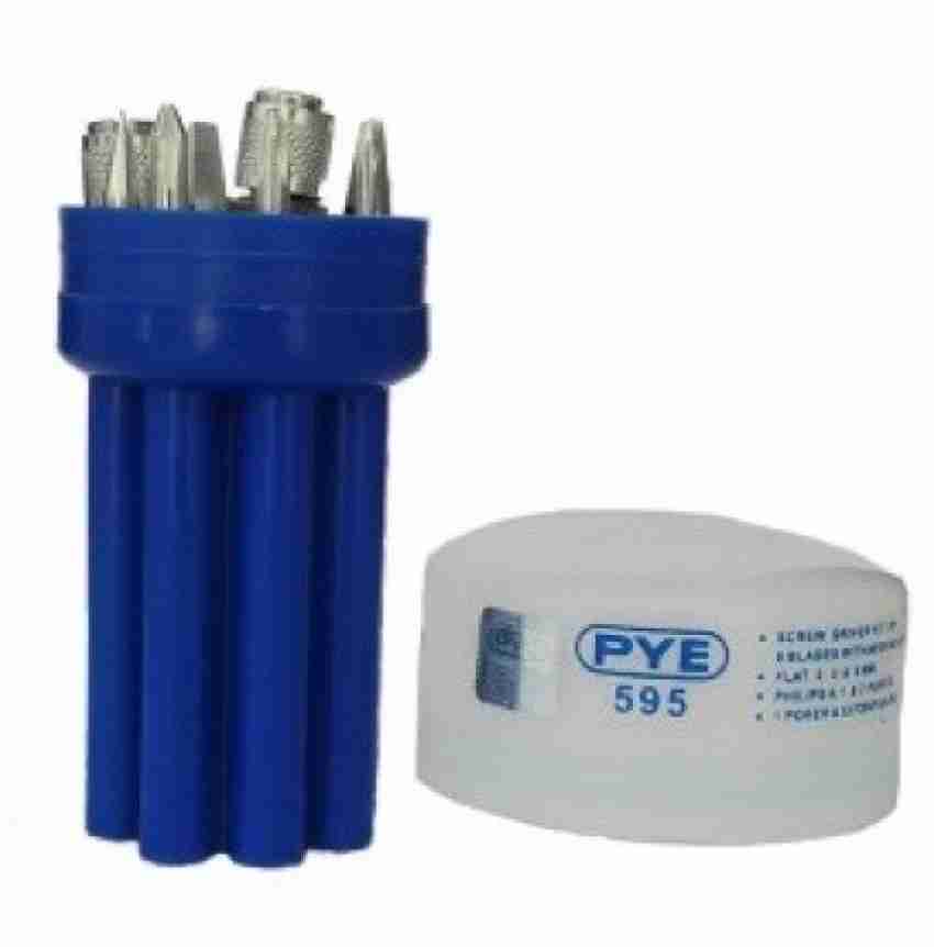 Pye store screwdriver set