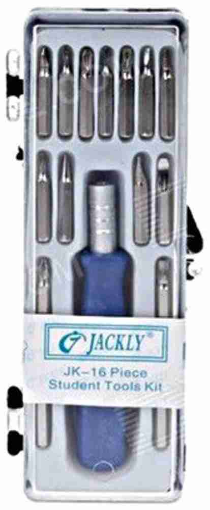 SHOPPINGEKART Jackly 16 Pcs Ratchet Screwdriver Set Price in India
