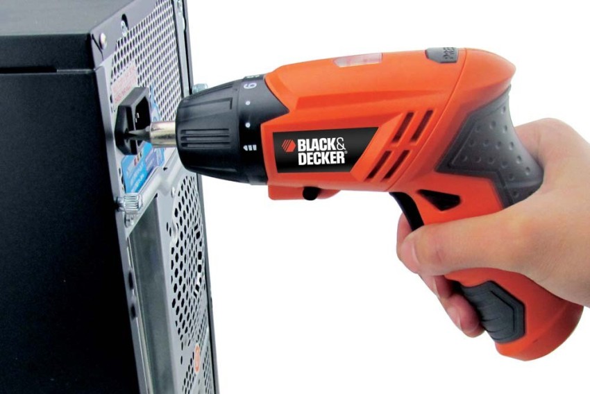 Black and decker 4.8 deals v screwdriver